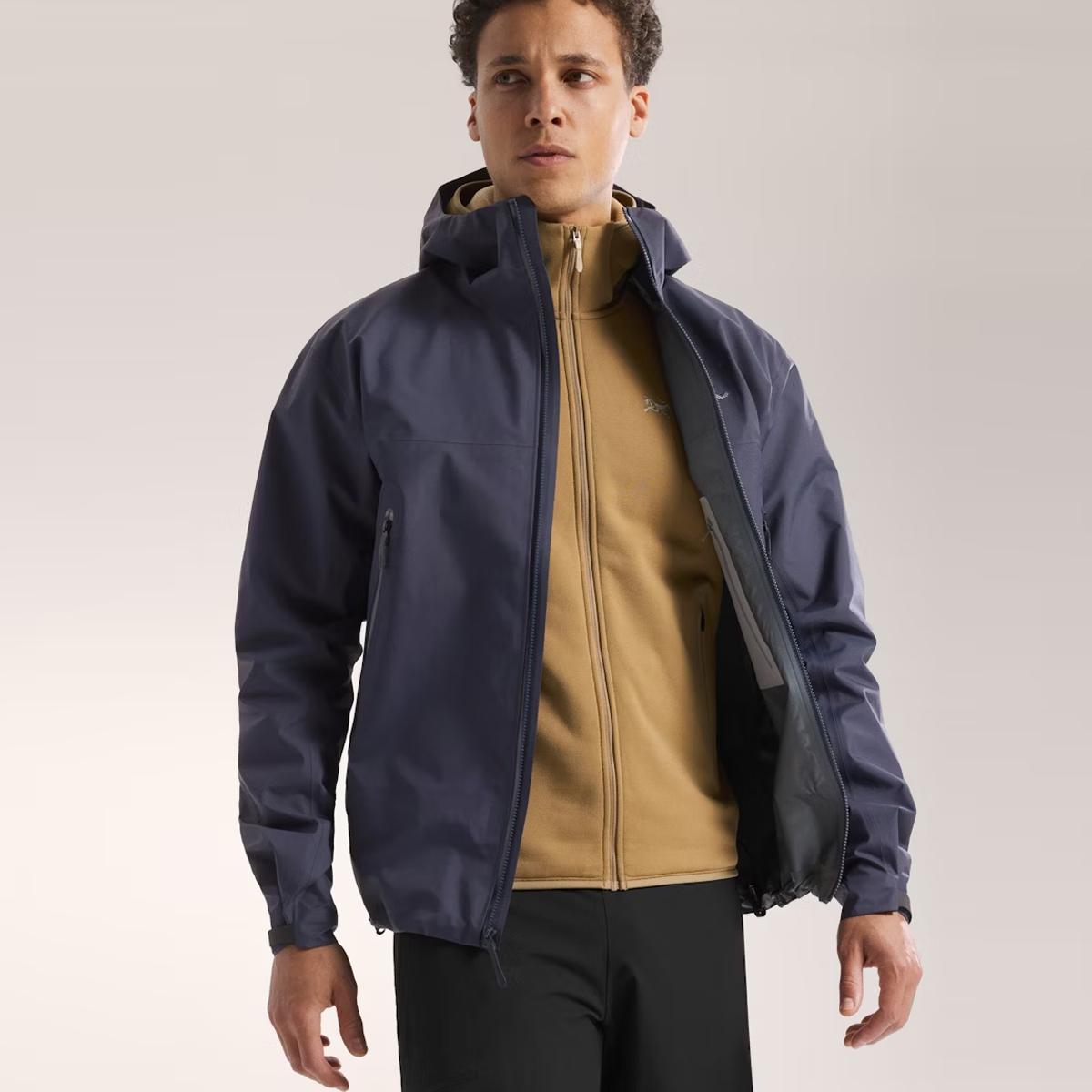 Giacca Beta Black Sapphire