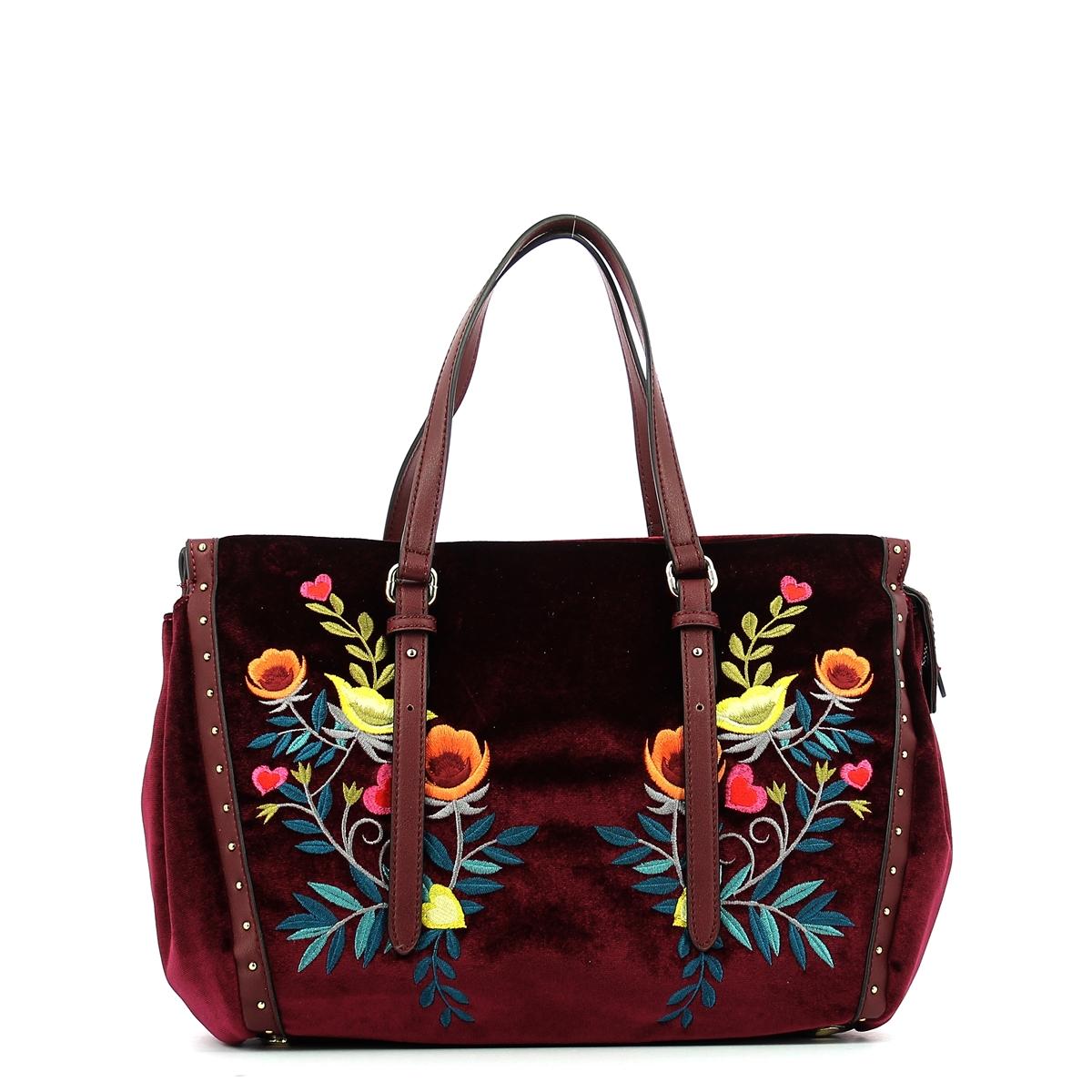 Shopping Bag Portulaca velvet - 1