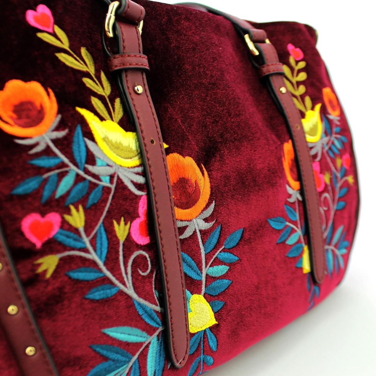 Shopping Bag Portulaca velvet - 4