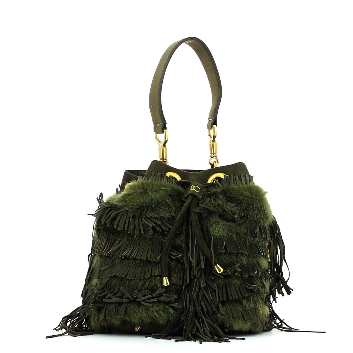 Bucket Handbag Crudelia - 1