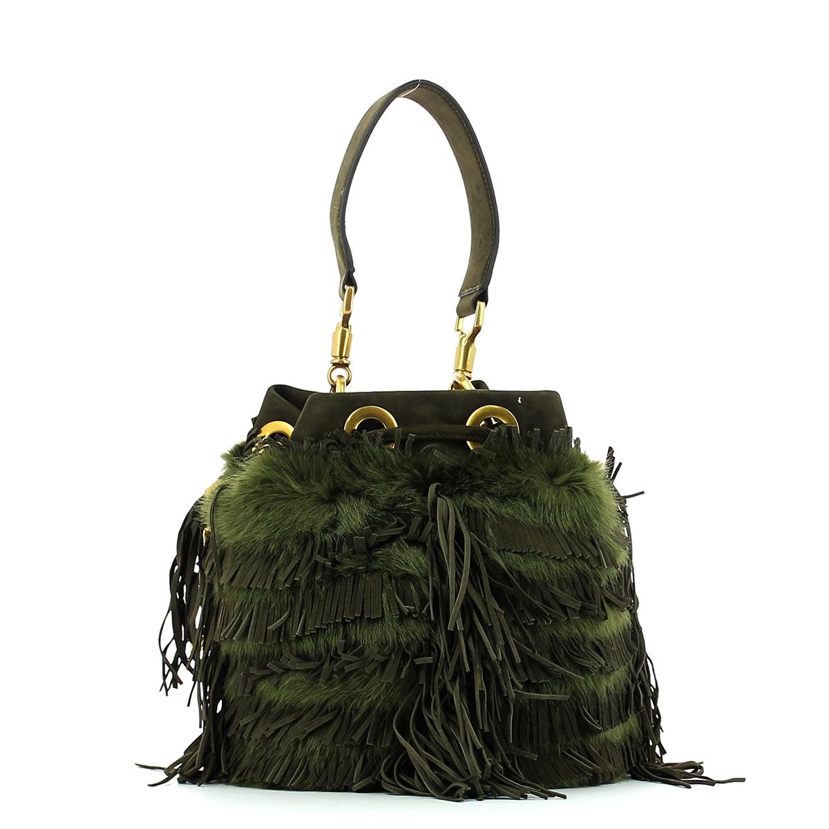 Bucket Handbag Crudelia - 3