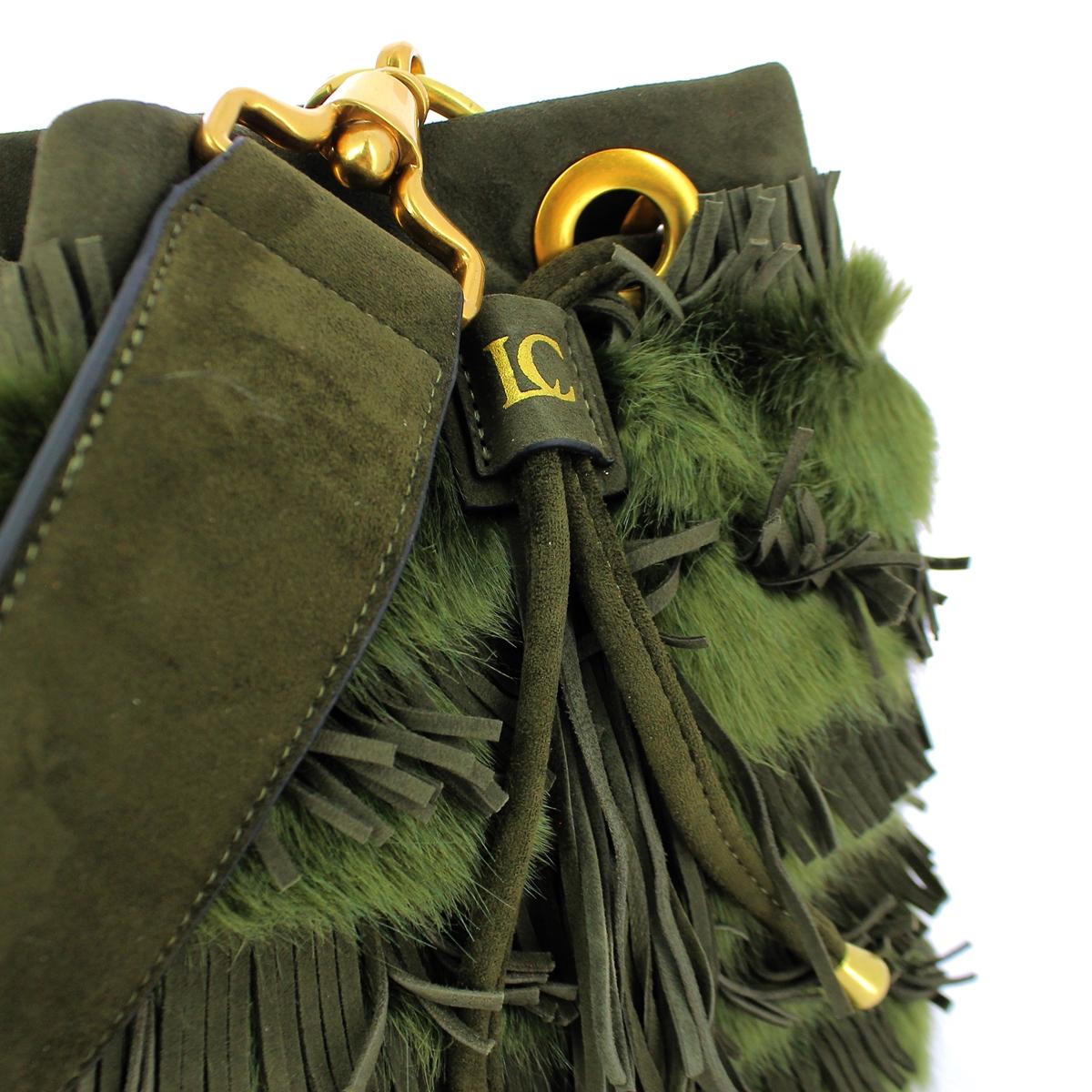 Bucket Handbag Crudelia - 5