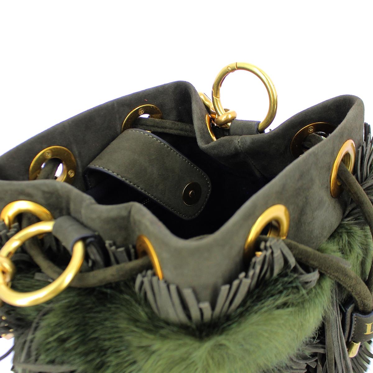 Bucket Handbag Crudelia - 6