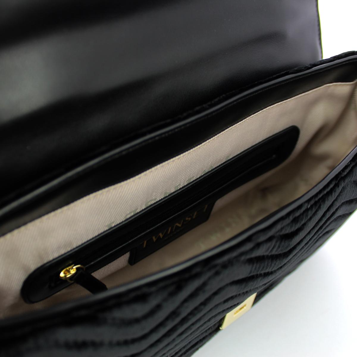 Velvet crossbody with rhinestones - 4