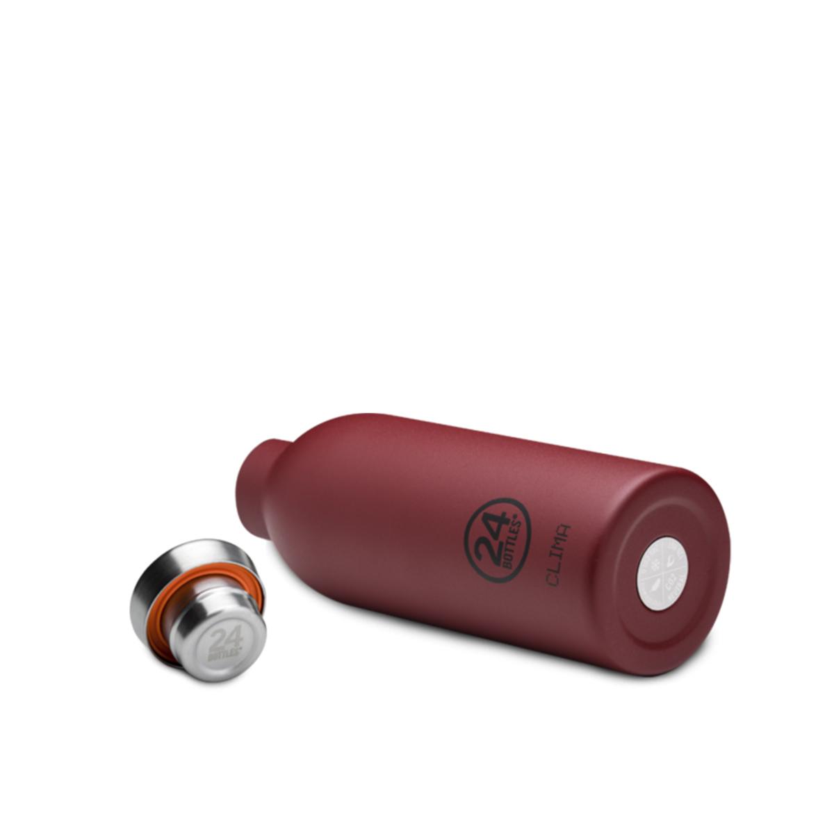 24BO Clima Bottle Heart Country Red 500 ml - 3