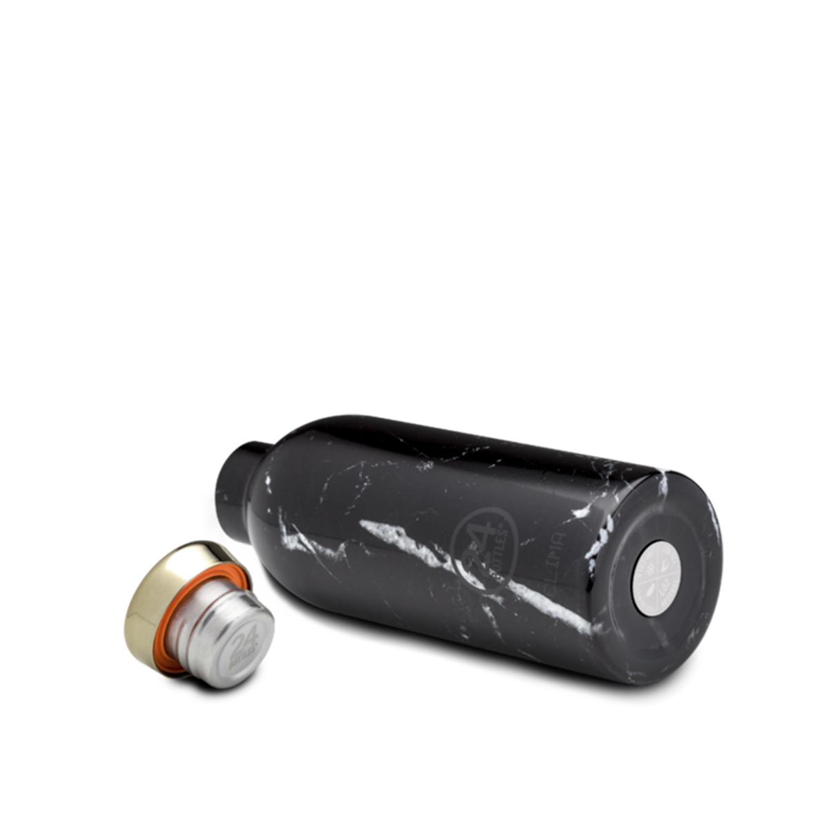 24BO Clima Bottle Marble Black 500 ml - 3