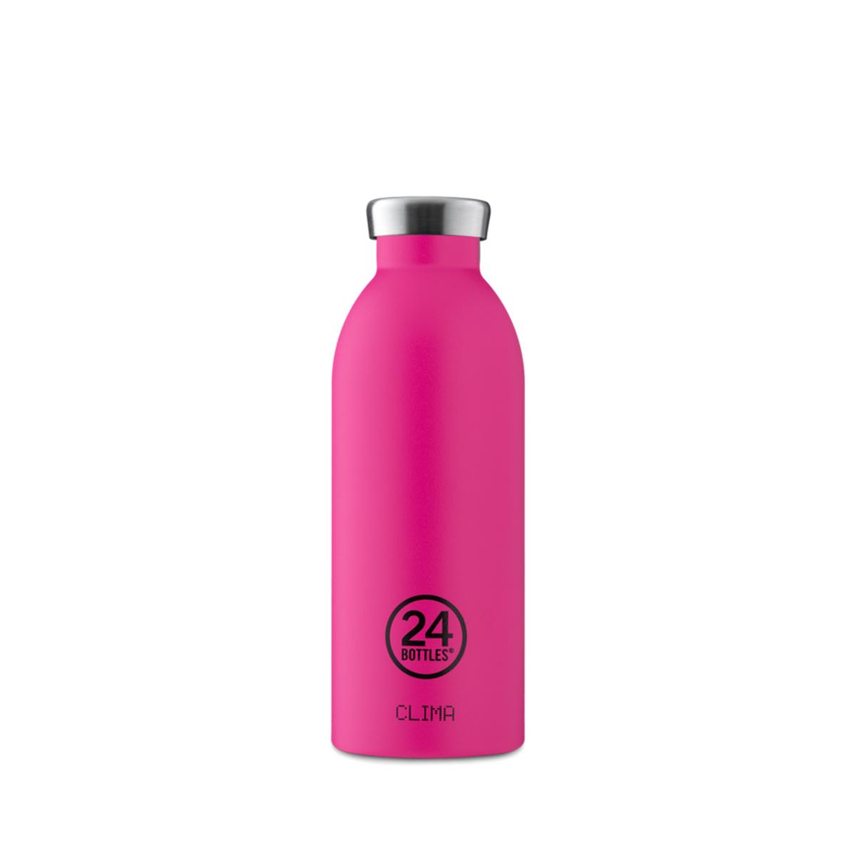 24 Bottles Clima Bottle Passion Pink 500 ml - 1