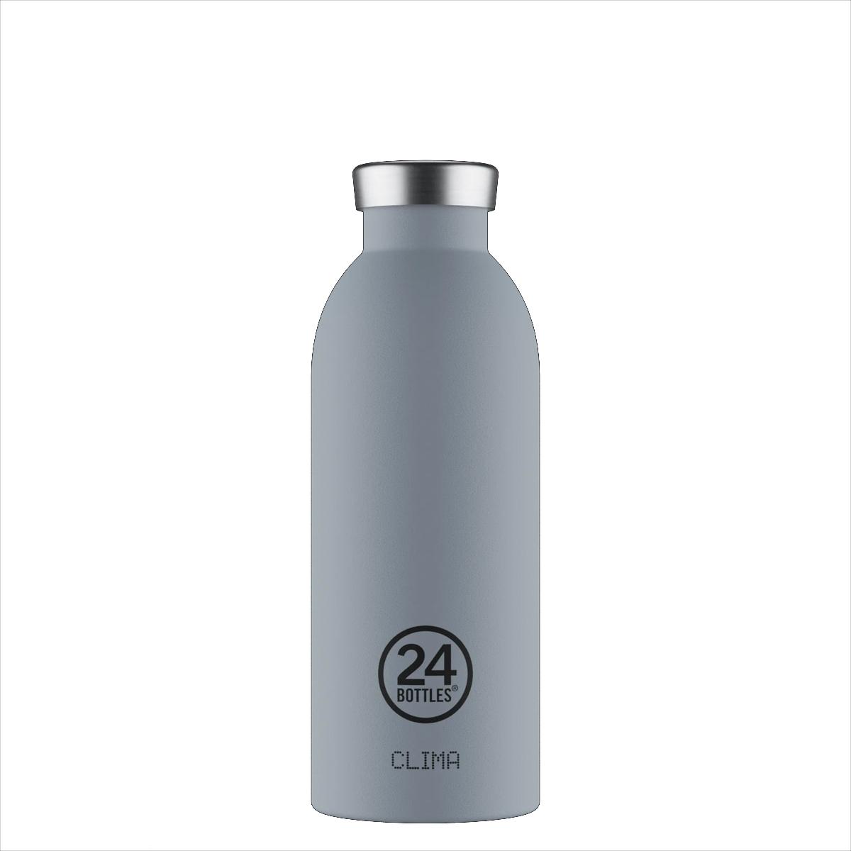 24 Bottles Clima Bottle Stone Formal Grey 500 ml - 1