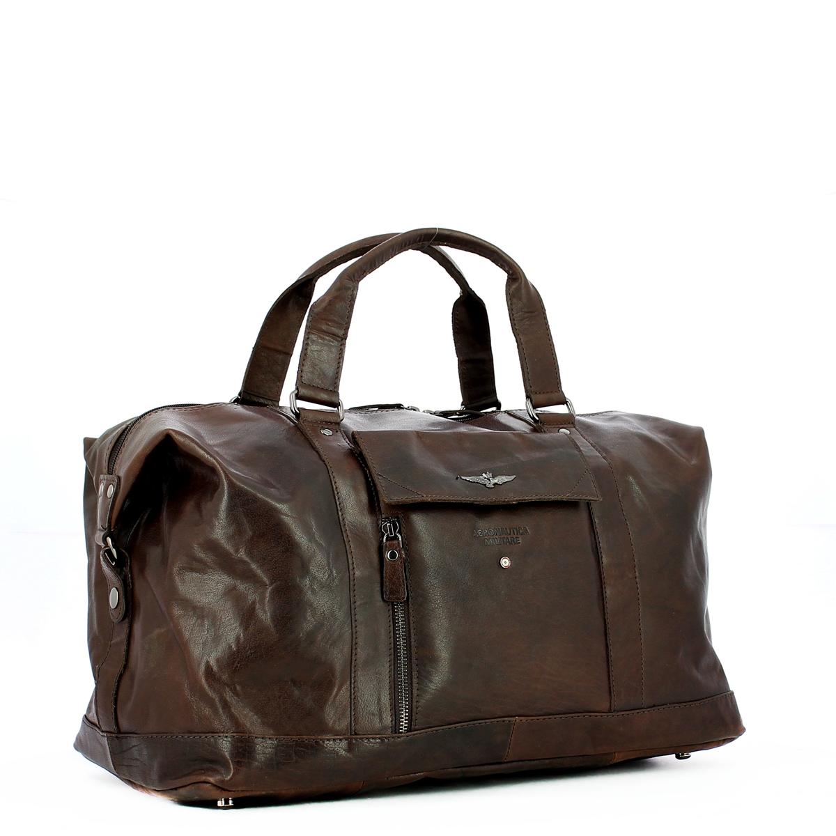AEMI Leather weekender - 2