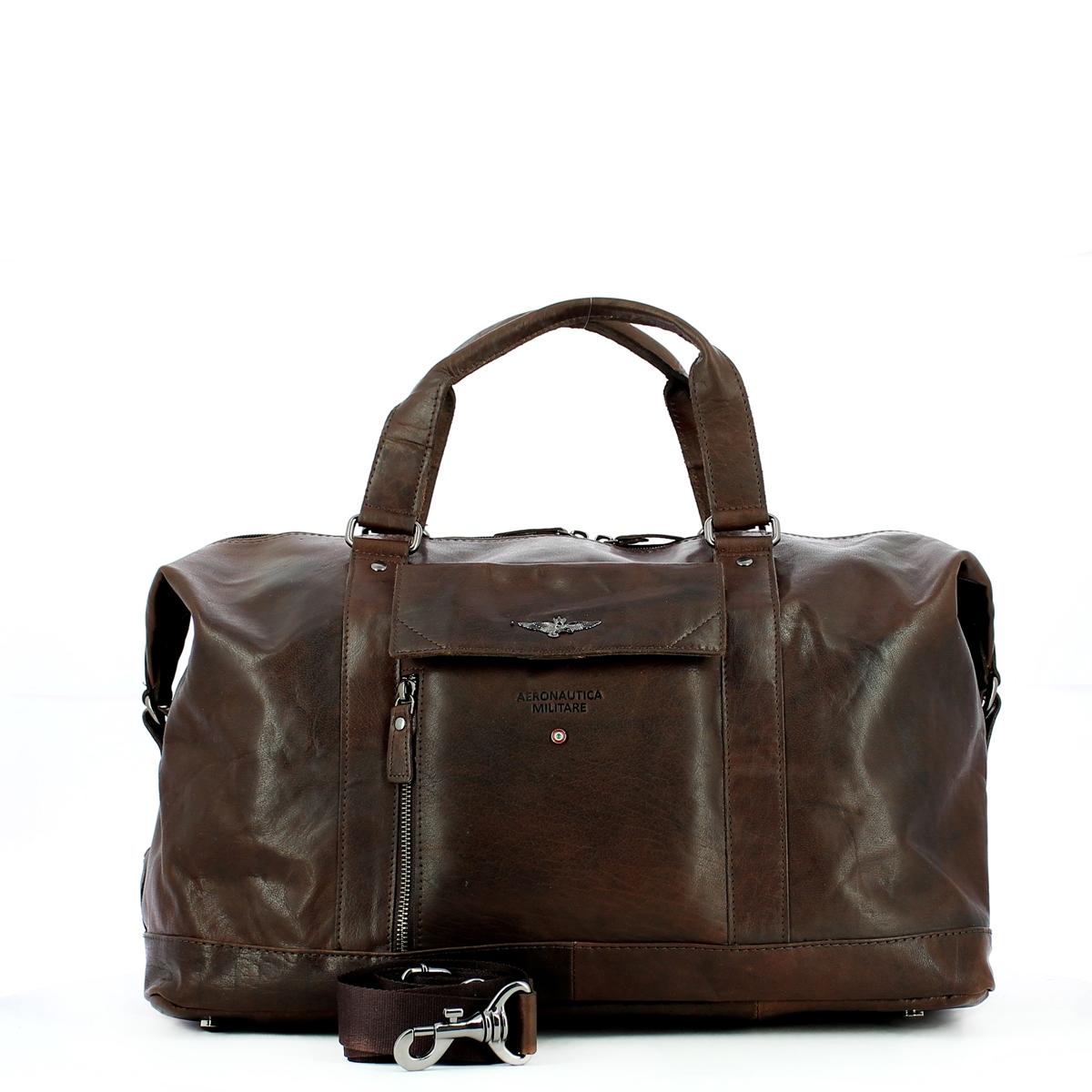AEMI Leather weekender - 4