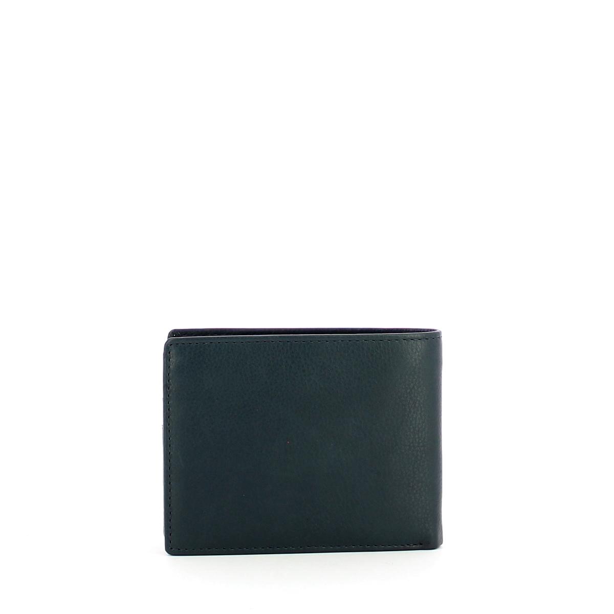 AEMI Leather wallet with ID window and RFID - 2