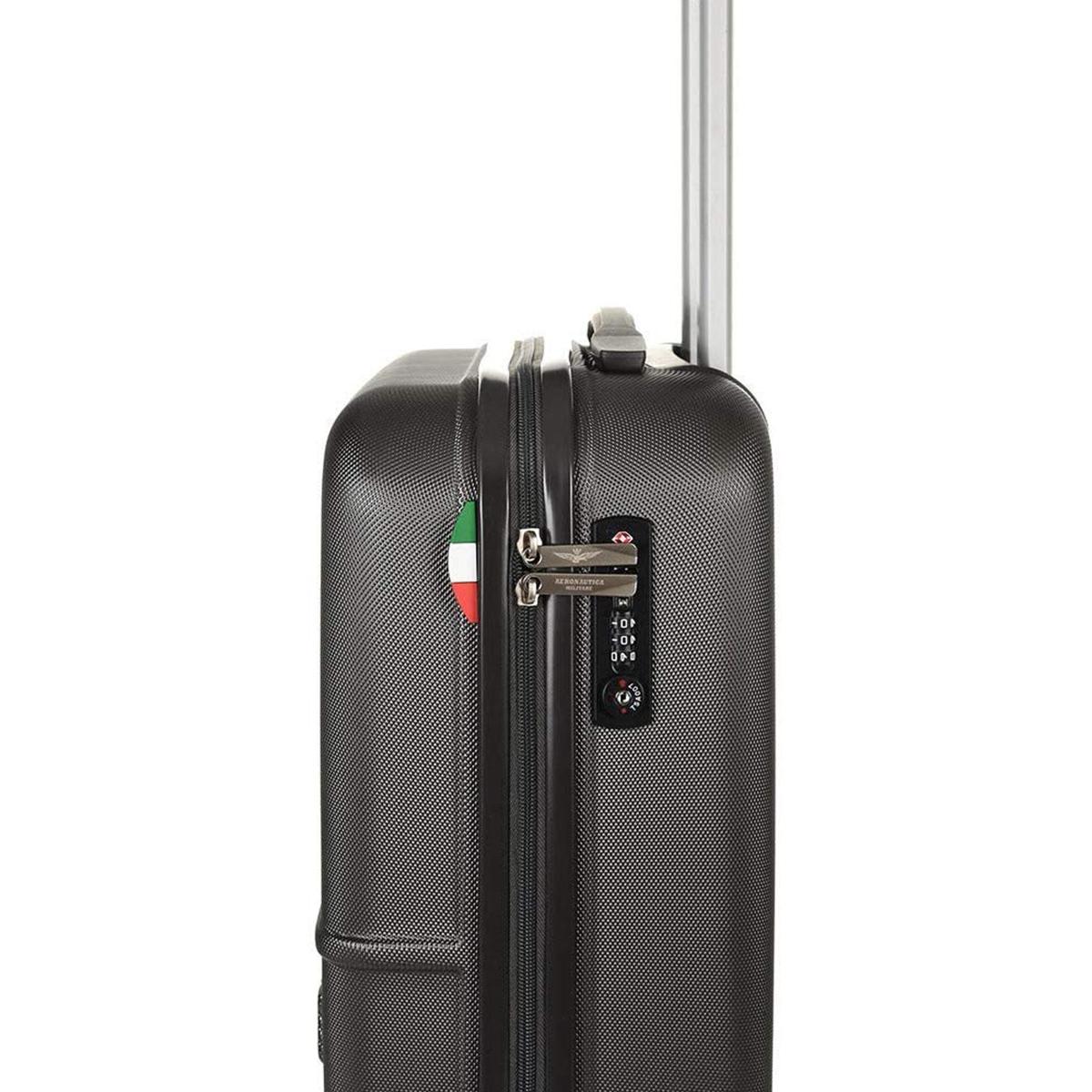 Aeronautica Militare Trolley Bagaglio a mano 55 cm in ABS - 5