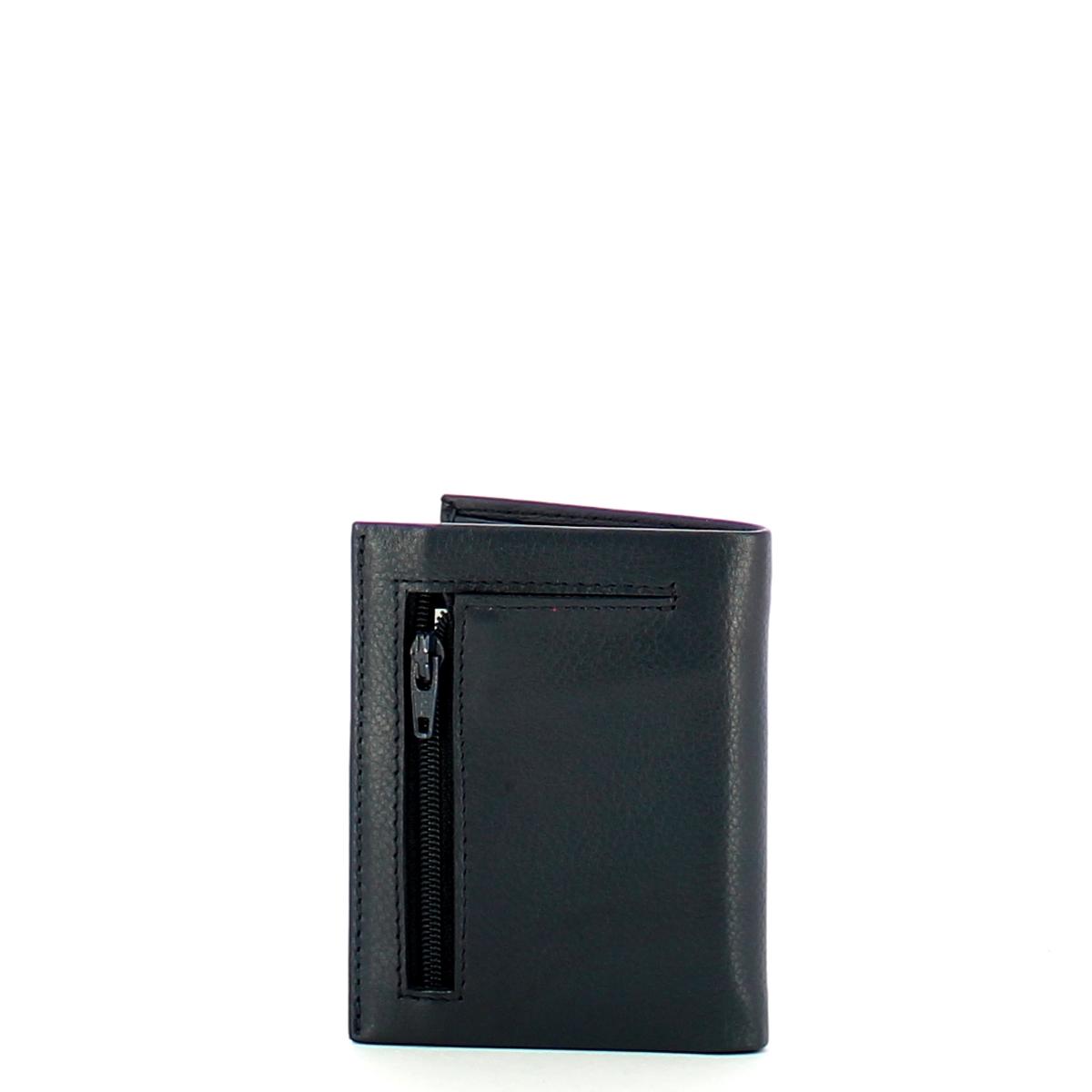 Aeronautica Militare Porta carte di credito Fighter in pelle - 2