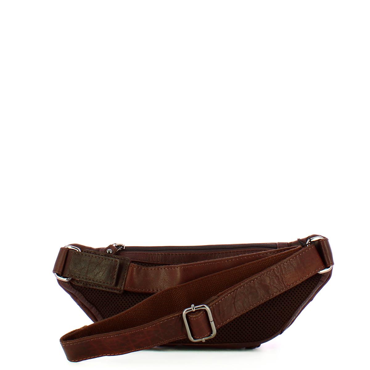 Aeronautica Militare Marsupio vintage in pelle - 3