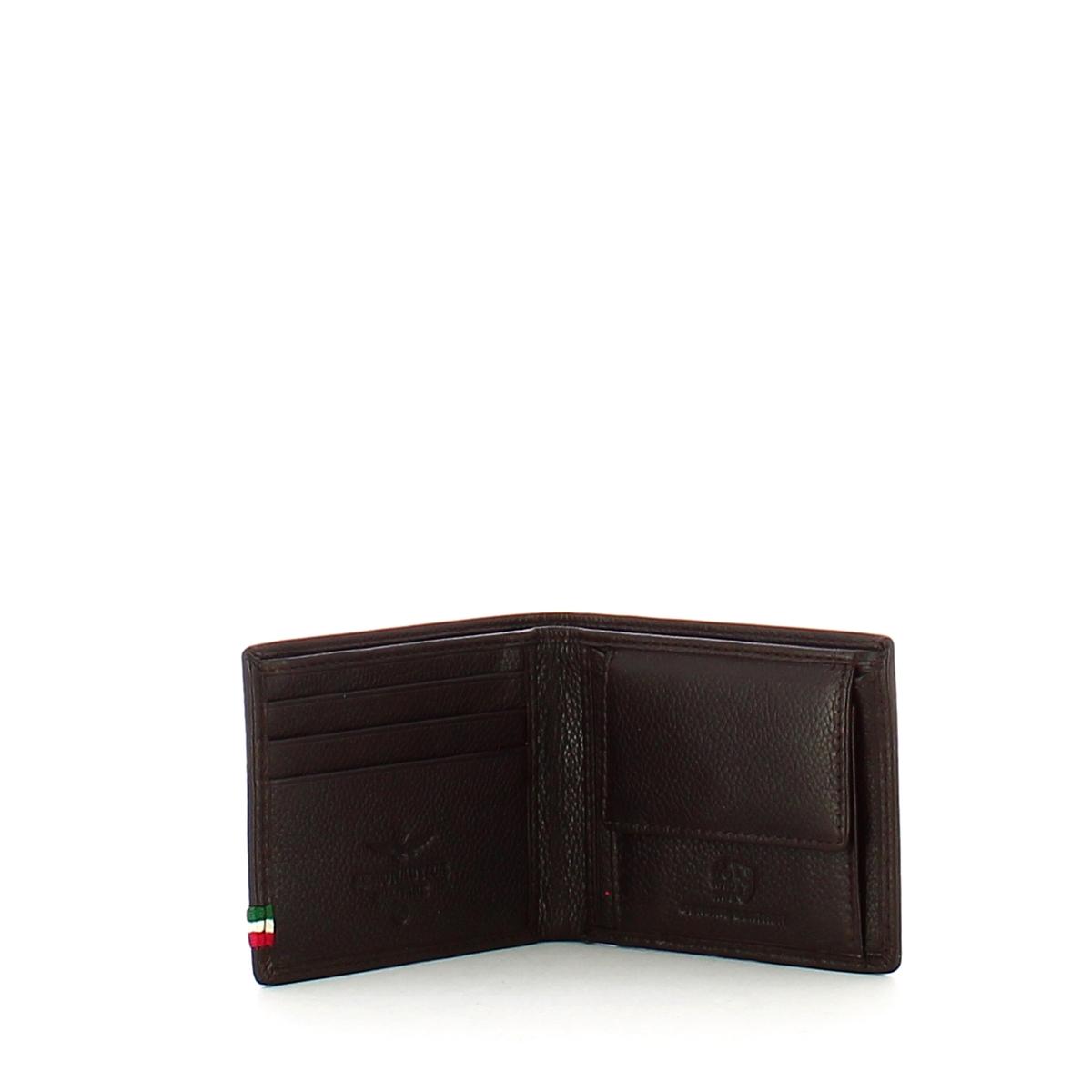 Aeronautica Militare Portafoglio RFID con portamonete - 3