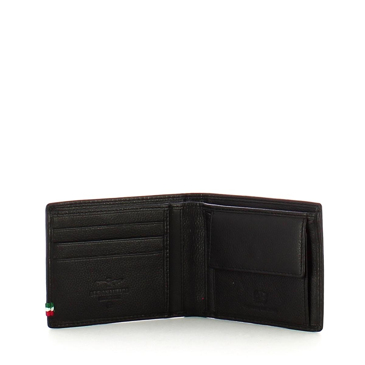 Aeronautica Militare Portafoglio RFID con portamonete - 3