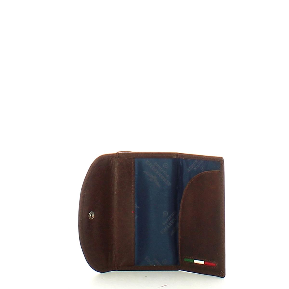 Aeronautica Militare Bustina Portachiavi in pelle - 4