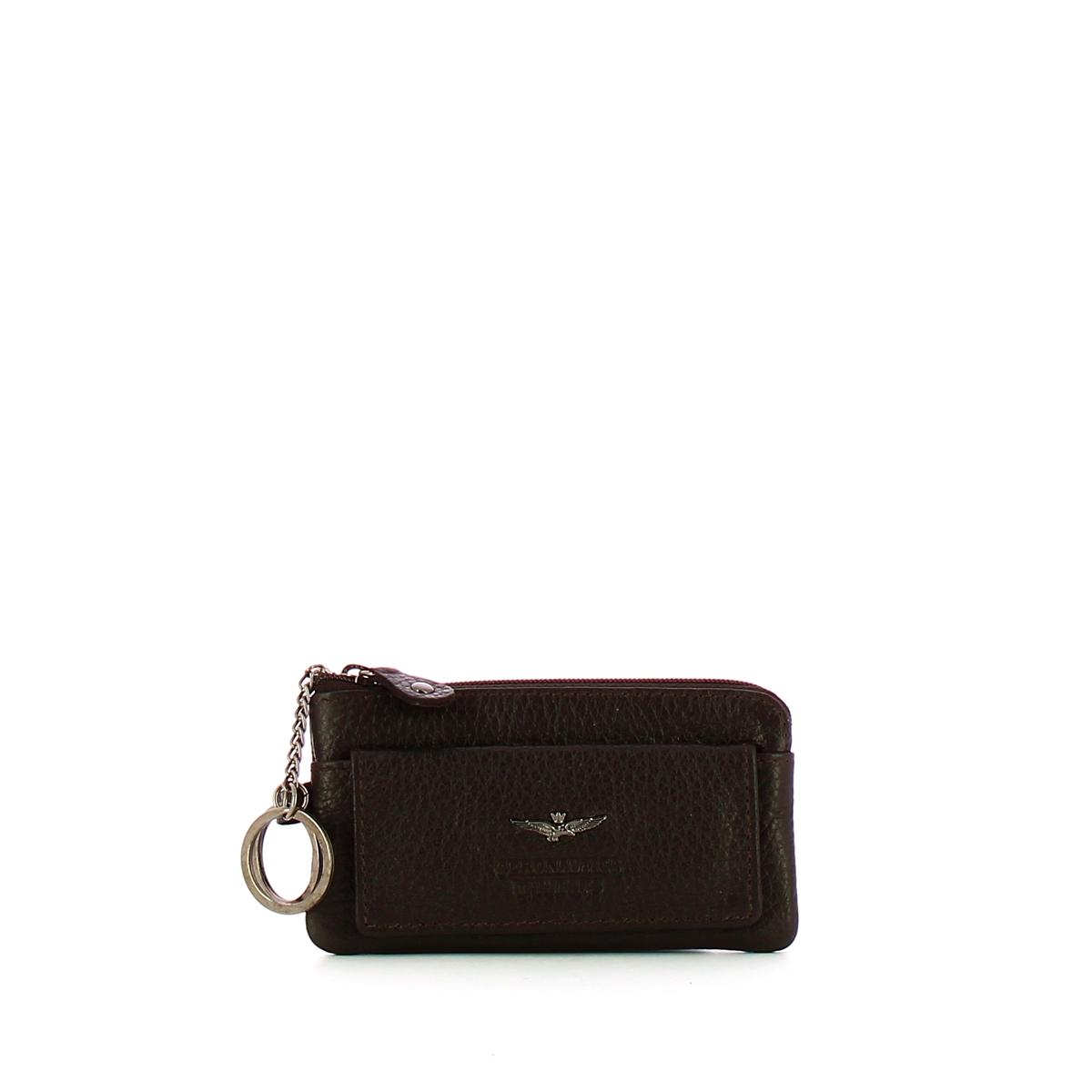 Aeronautica Militare Bustina Portachiavi in pelle - 1