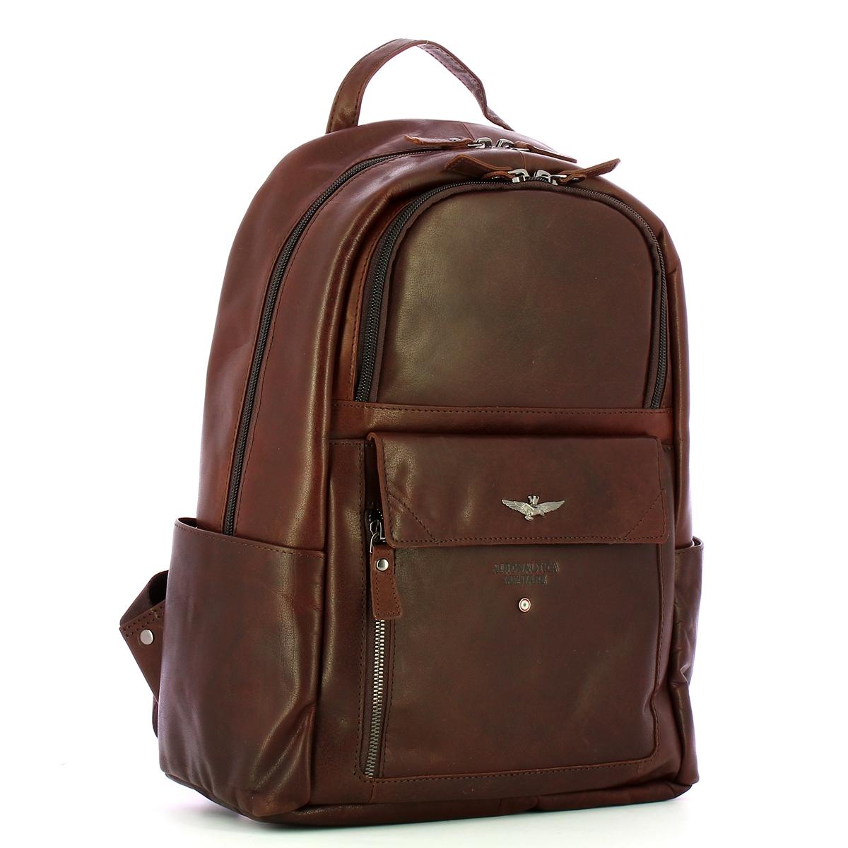 Aeronautica Militare Zaino in pelle - 2