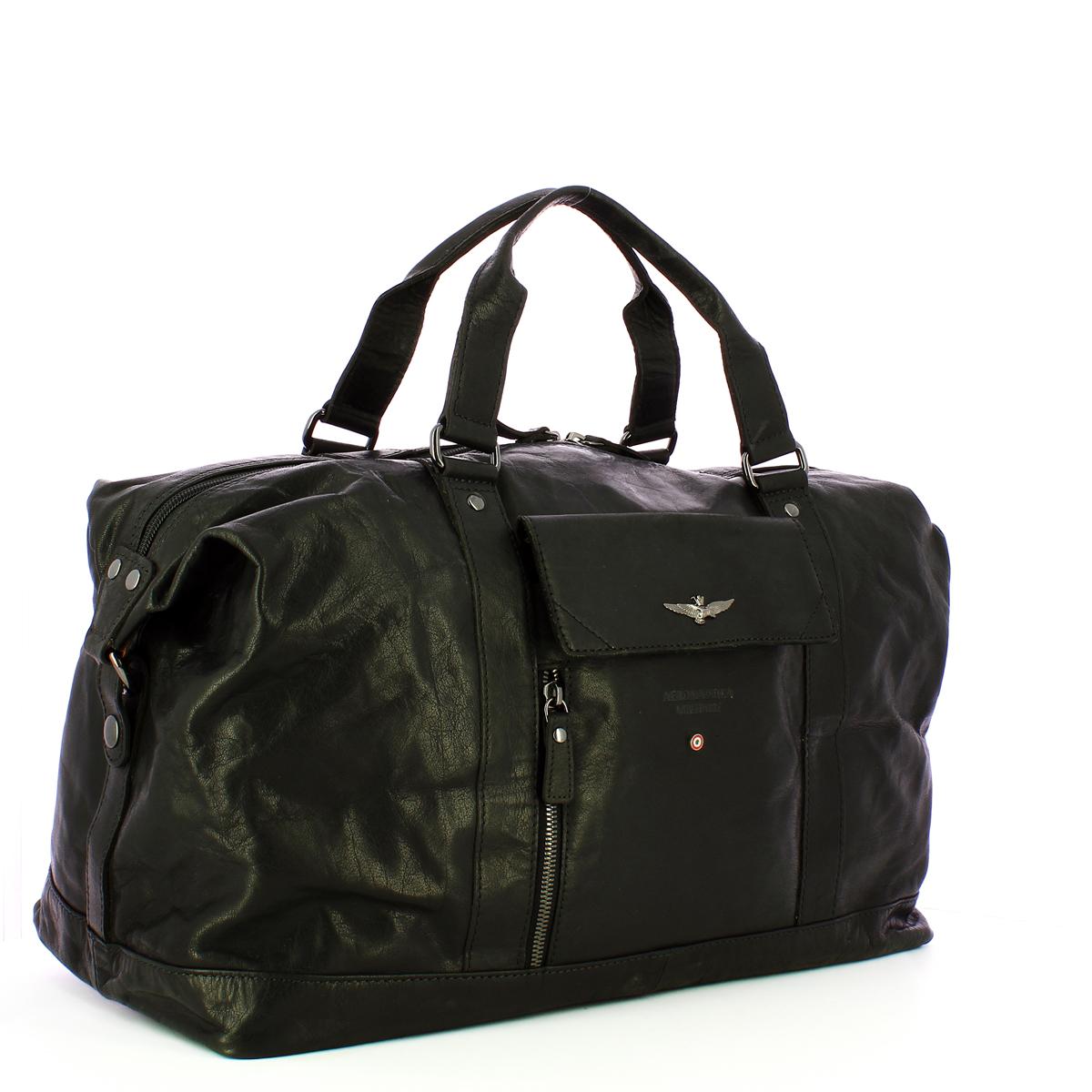 Aeronautica Militare Borsone in pelle - 2