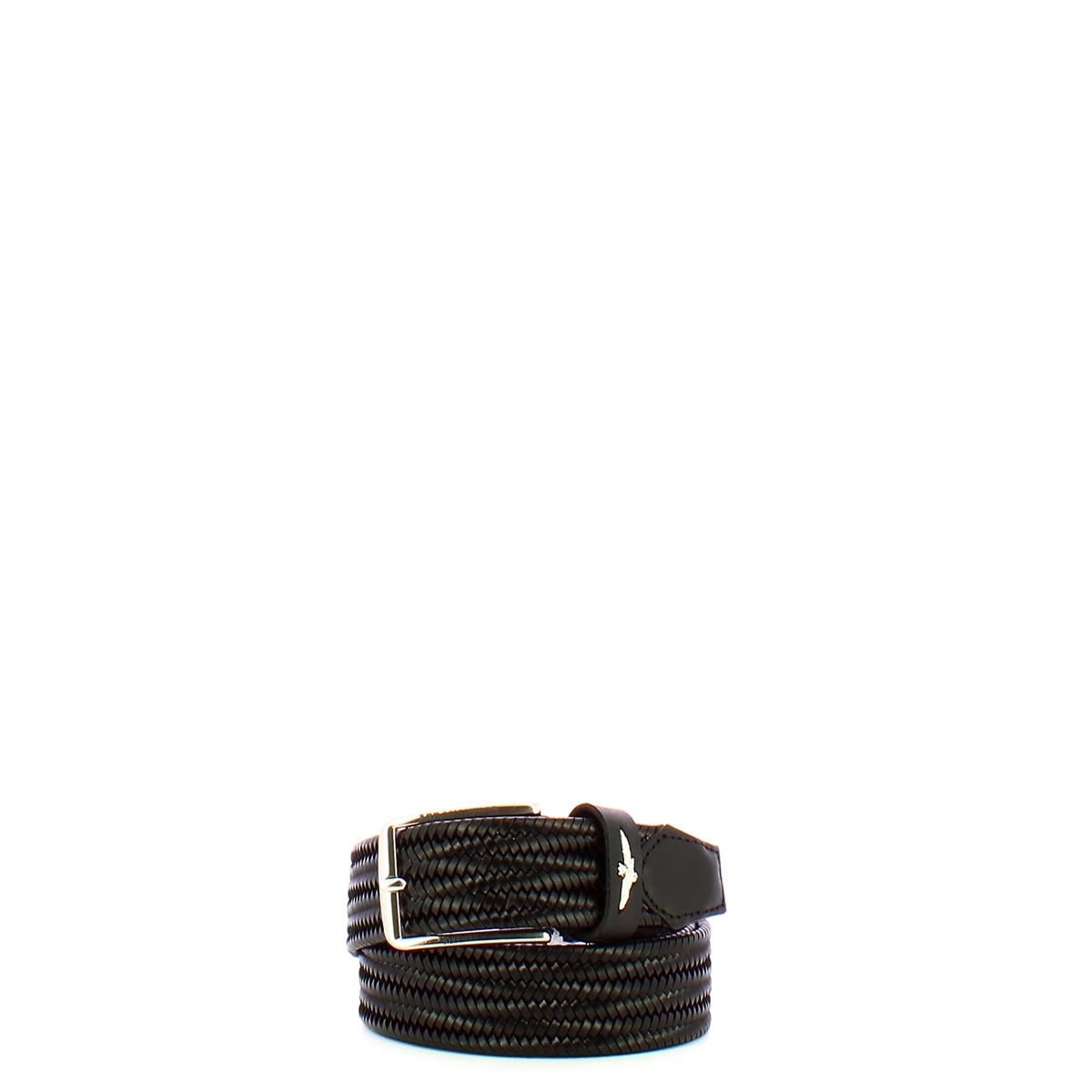 Aeronautica Militare Cintura in pelle intrecciata - 1