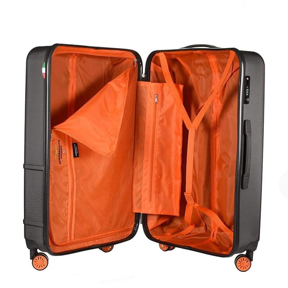 Aeronautica Militare Trolley Grande Force Antracite - 4