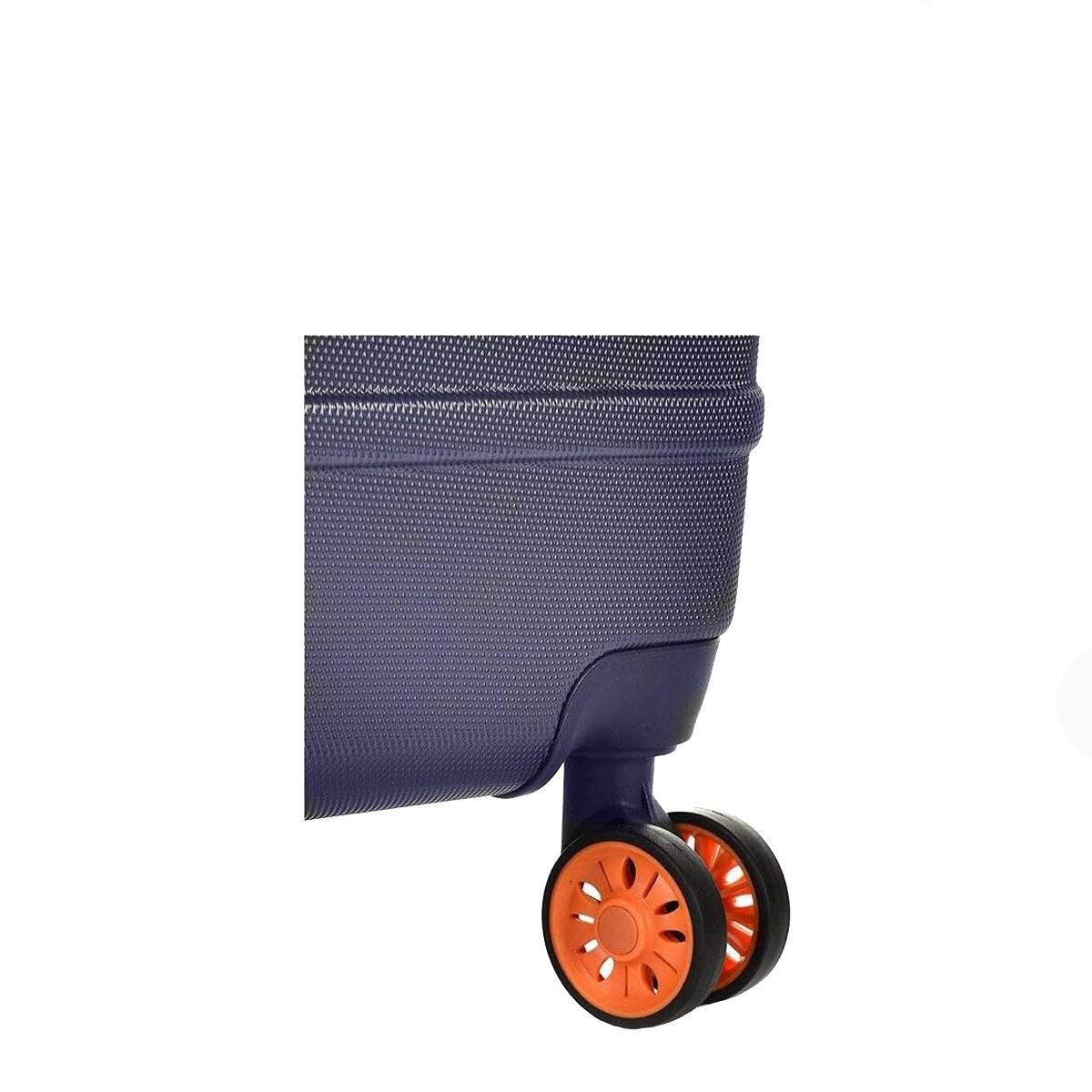 Aeronautica Militare Trolley Grande Force Blu - 5