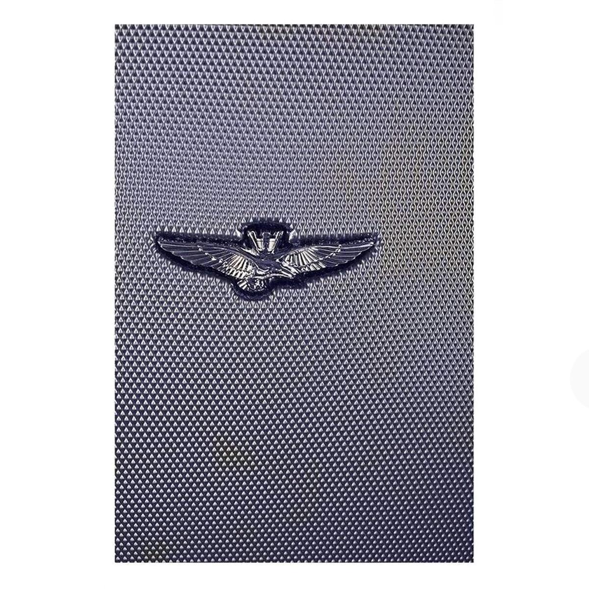 Aeronautica Militare Trolley Grande Force Blu - 6