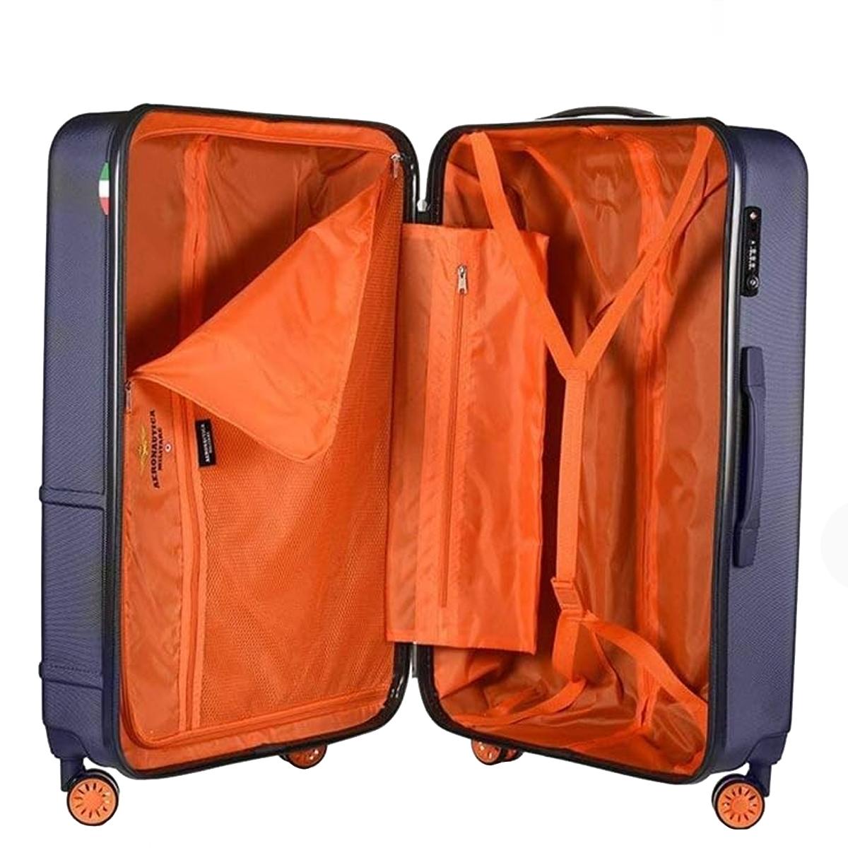 Aeronautica Militare Trolley Grande Force Blu - 8