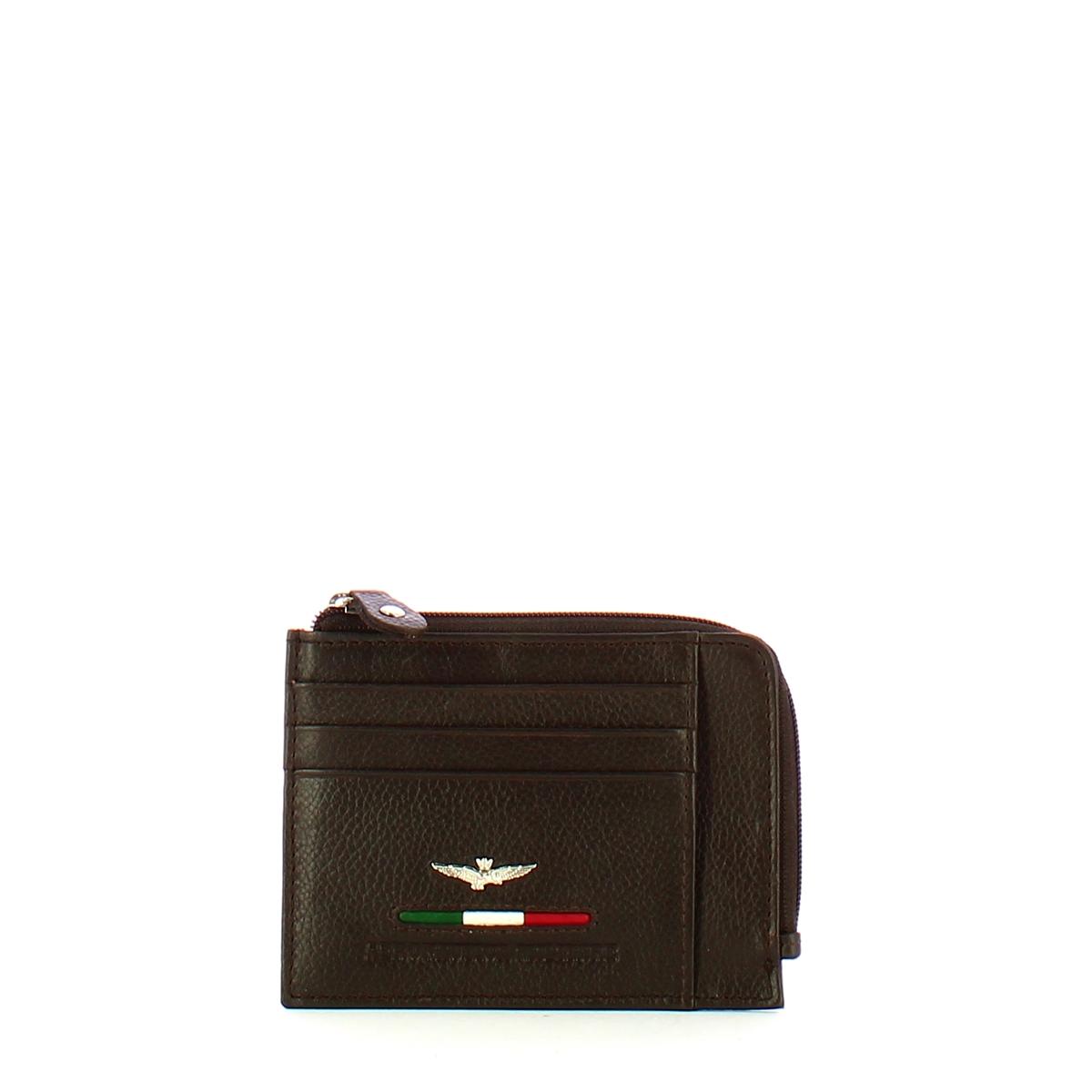 Aeronautica Militare Bustina Fighter porta carte di credito - 1