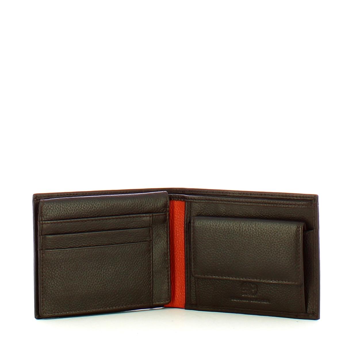 Aeronautica Militare Portafoglio Fighter con portadocumenti in pelle - 3