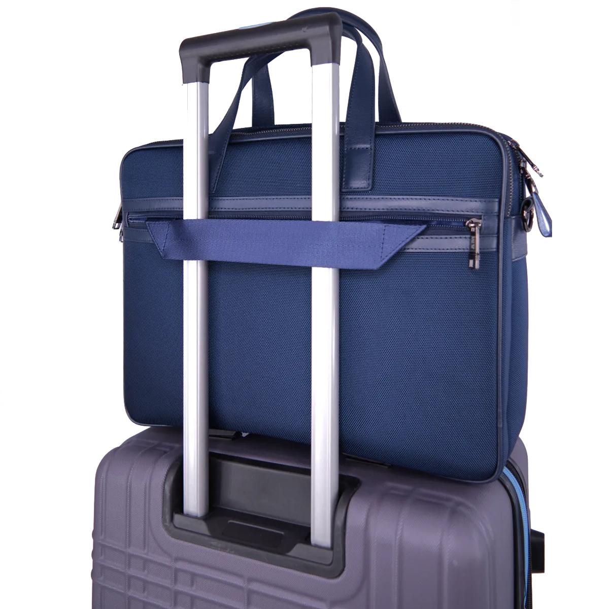 Aeronautica Militare Cartella Porta PC Task Nero - 3