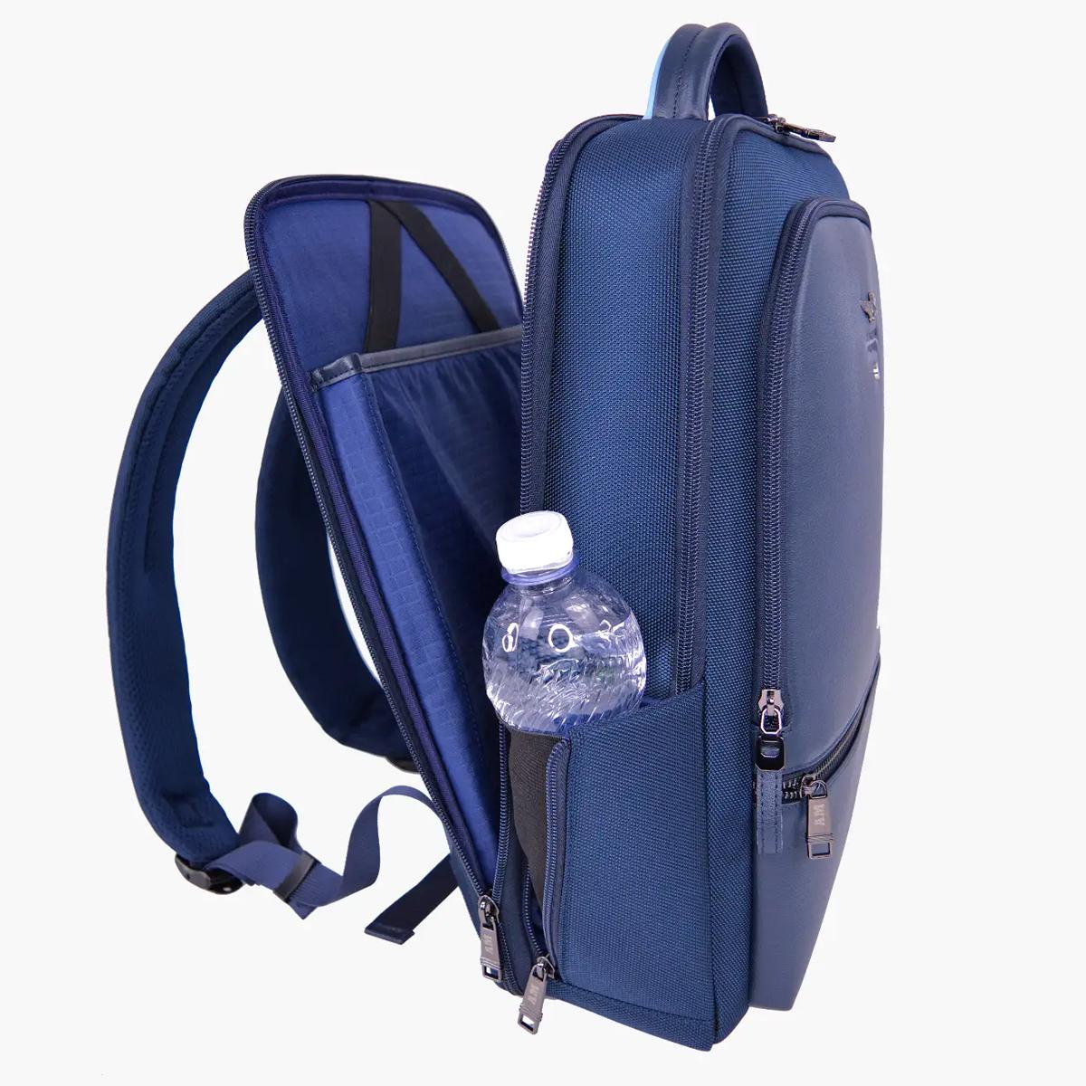 Aeronautica Militare Zaino Porta PC Task Blue - 2