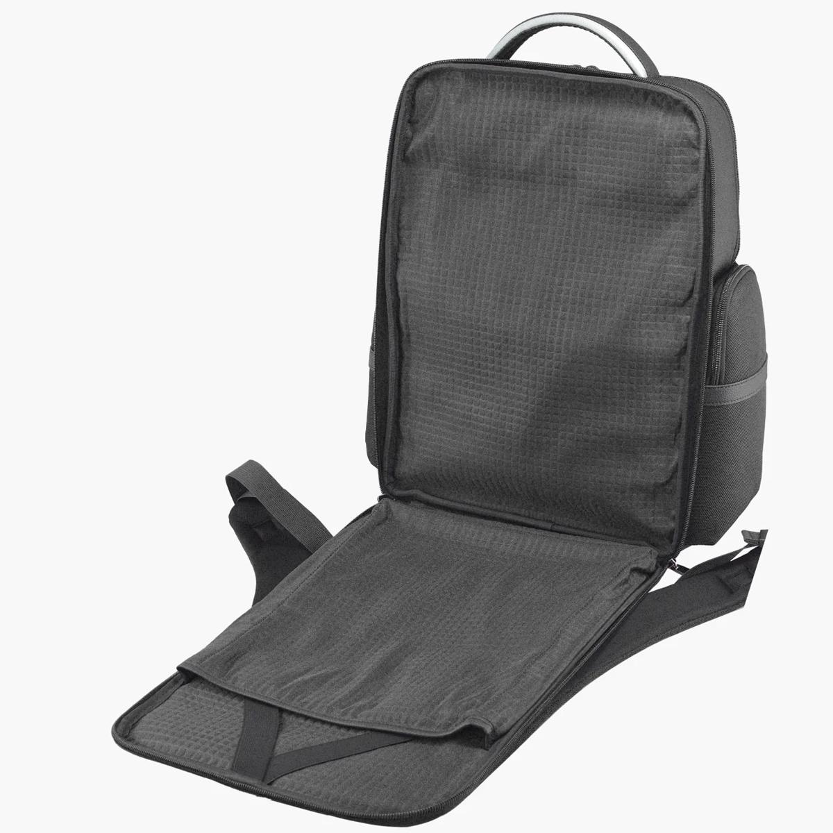 Aeronautica Militare Zaino Grande Porta PC Task Nero - 2