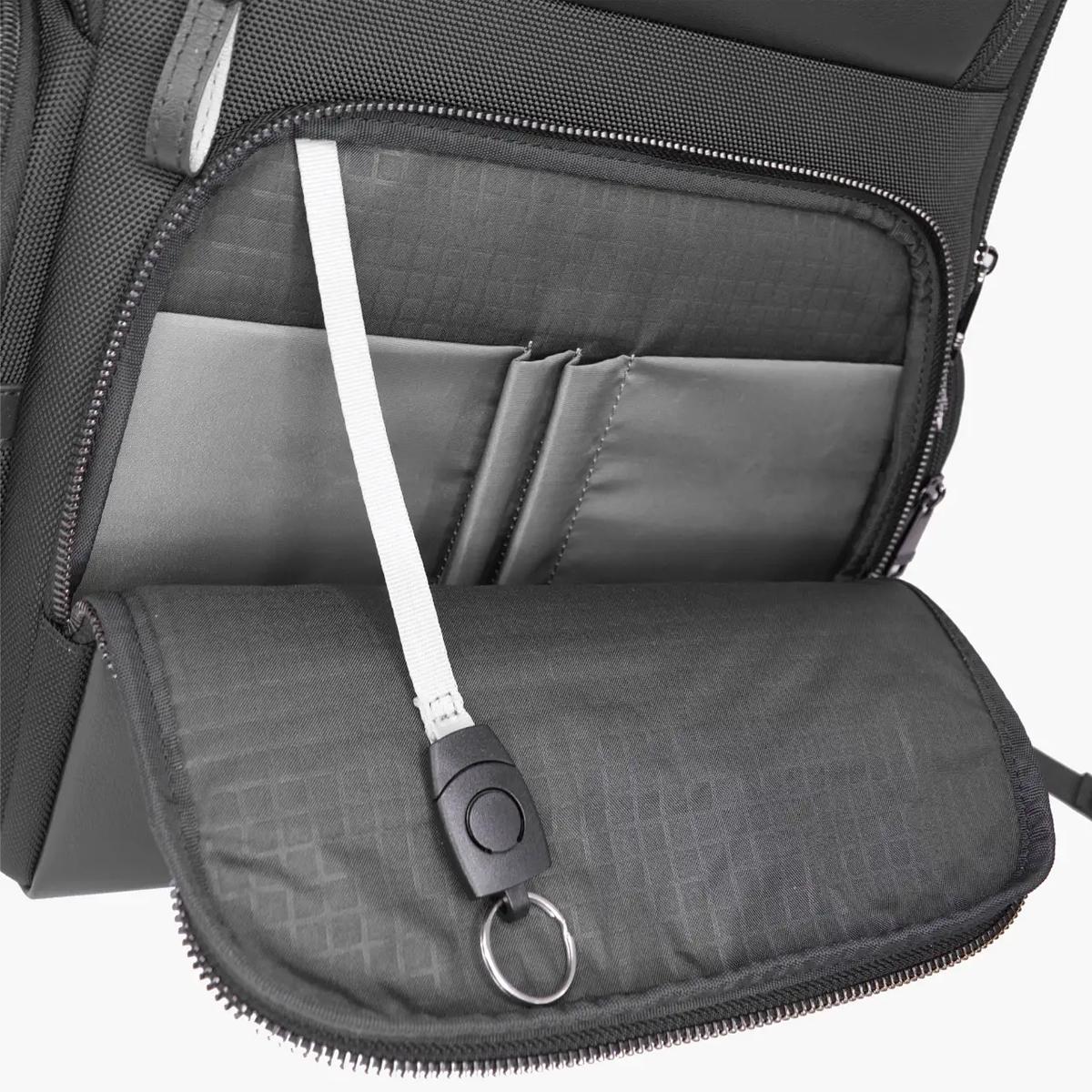 Aeronautica Militare Zaino Grande Porta PC Task Nero - 3