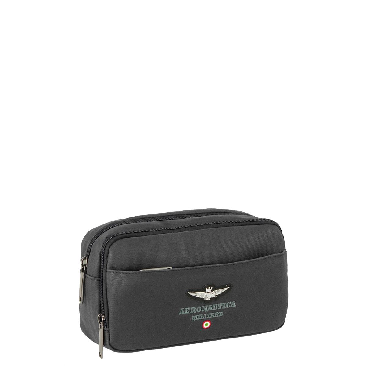 Aeronautica Militare Beauty New City Canvas Nero - 1