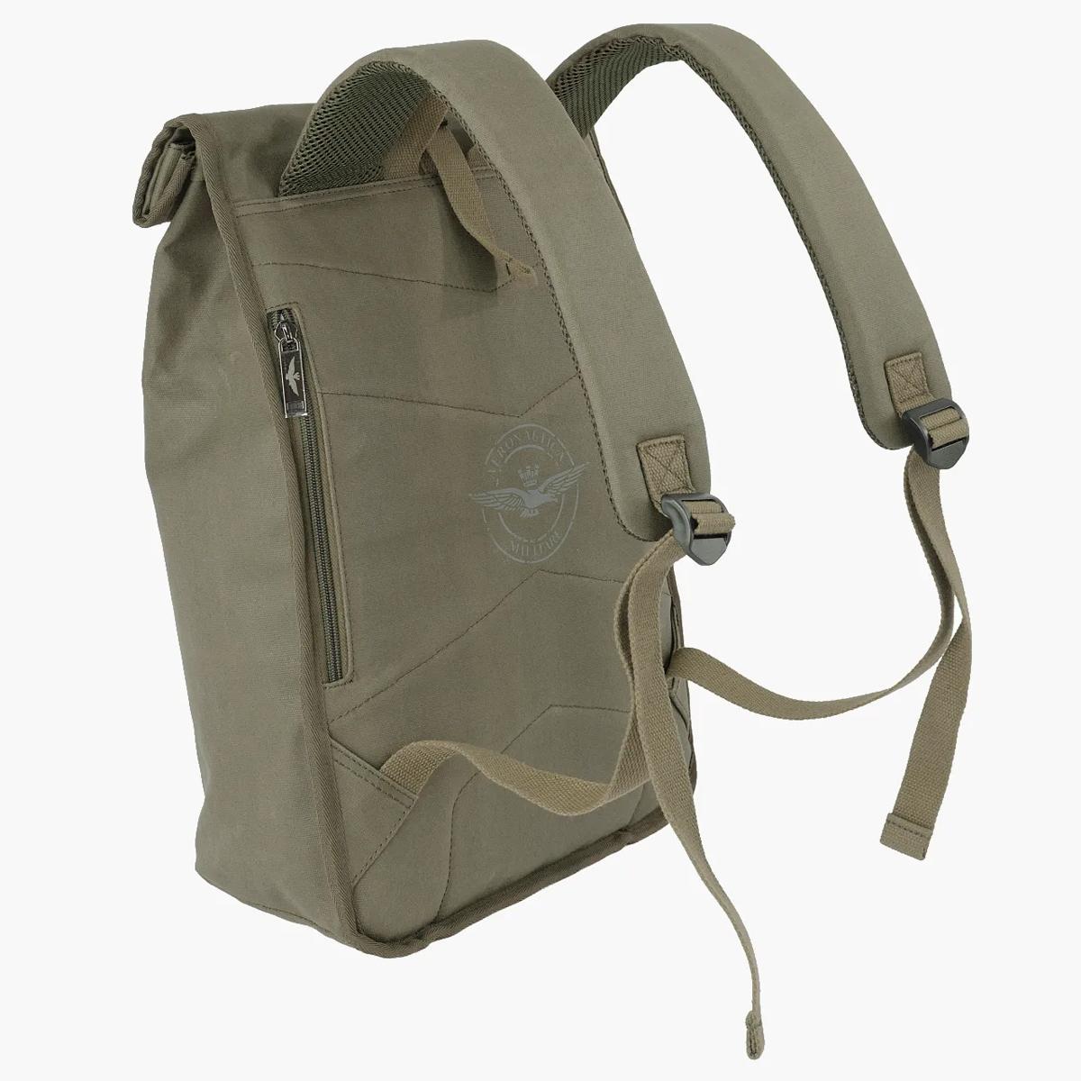 Aeronautica Militare Zaino New City Roll Top Blue - 2