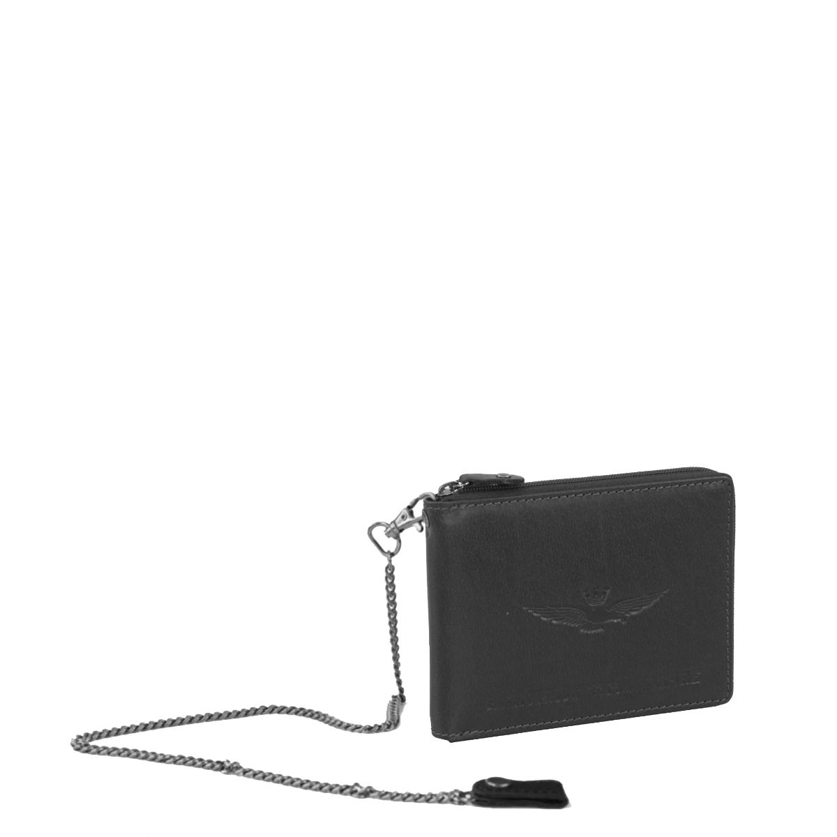 Aeronautica Militare Portafoglio zip around New Eagle - 1