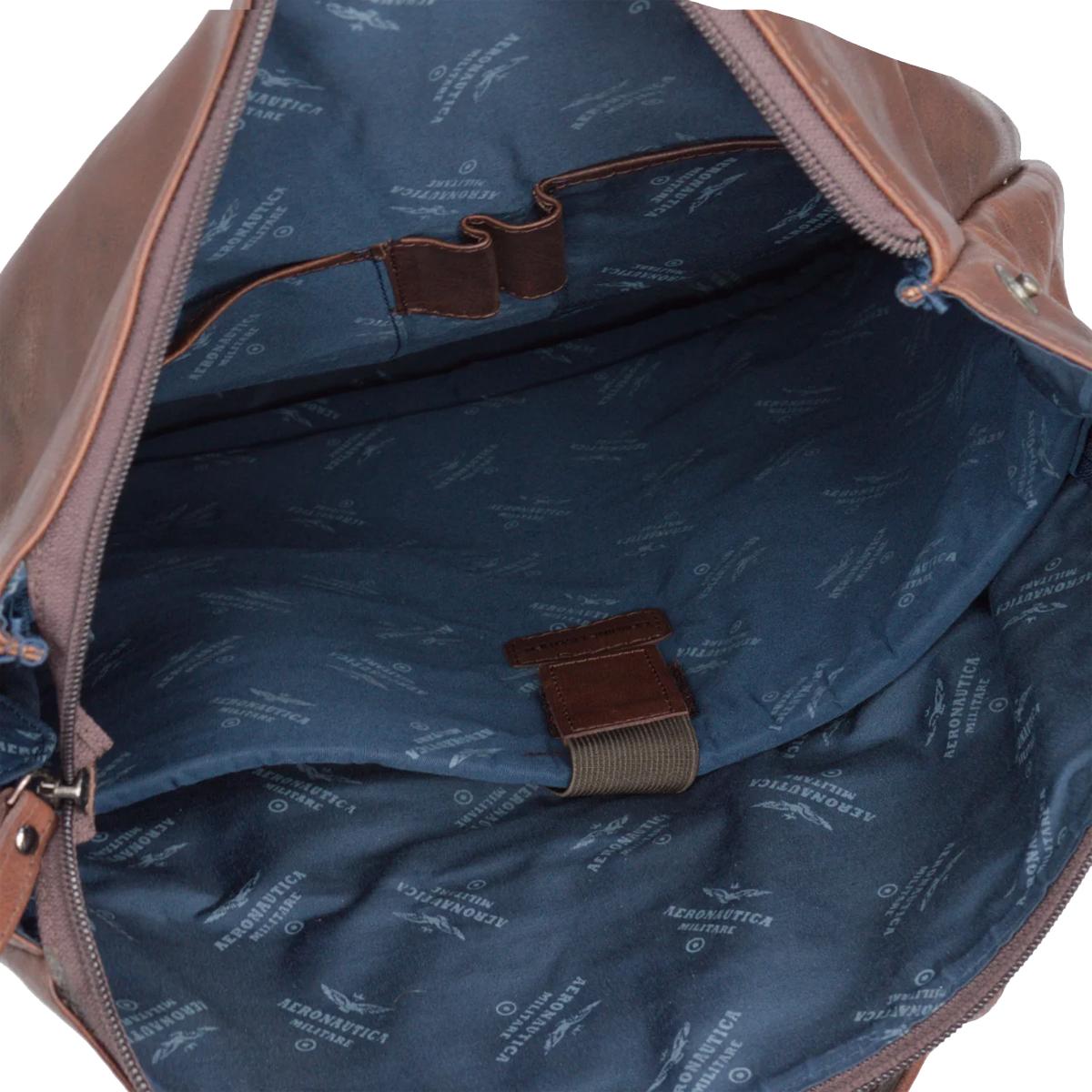 Aeronautica Militare Zaino Rolltop porta PC Vintage - 3