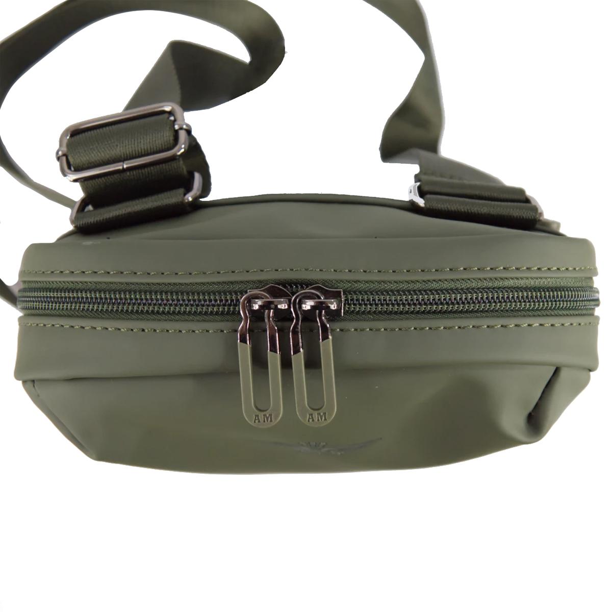 Aeronautica Militare Borsello Runway Verde - 2