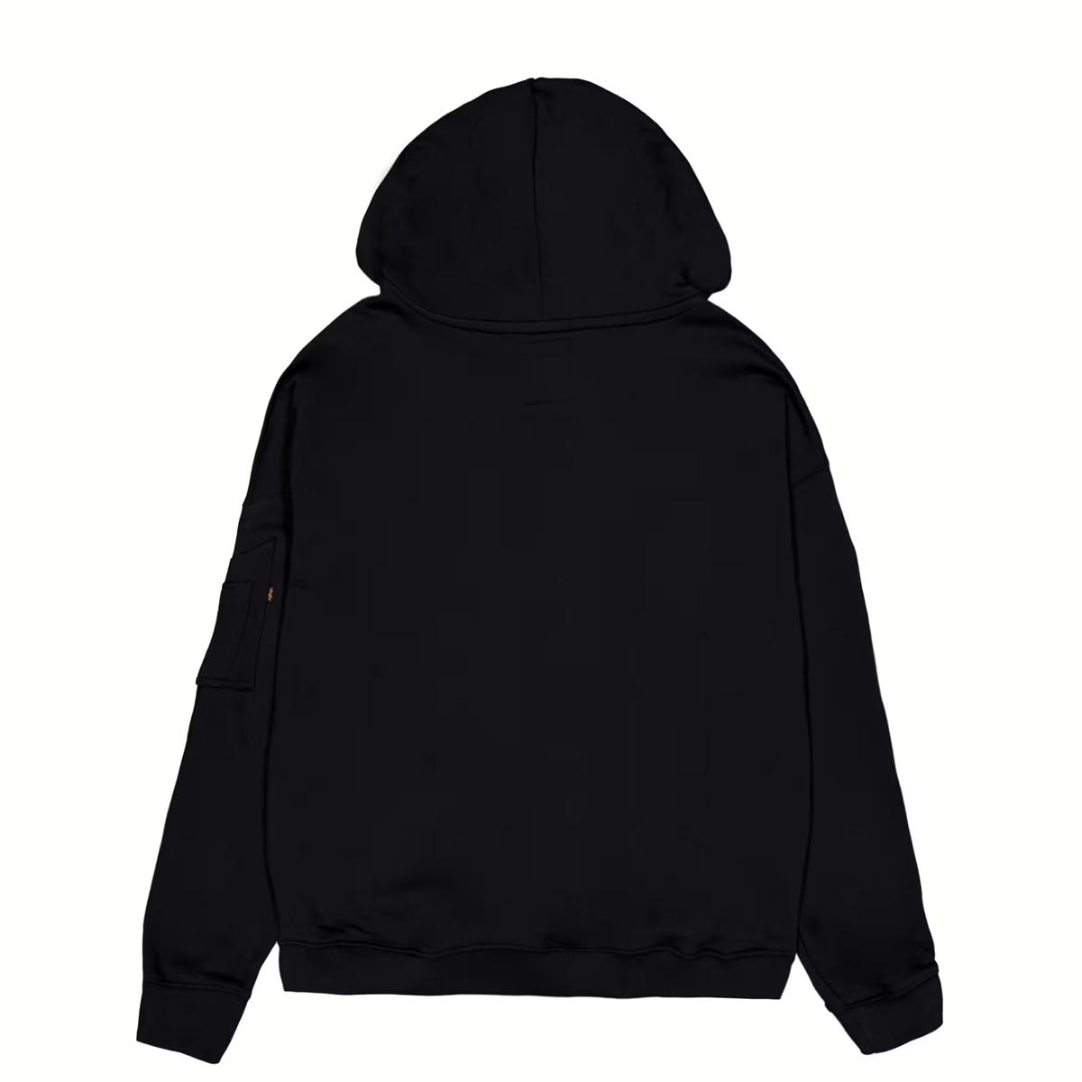 ALIN Felpa Alpha Essentials RL Black - 2