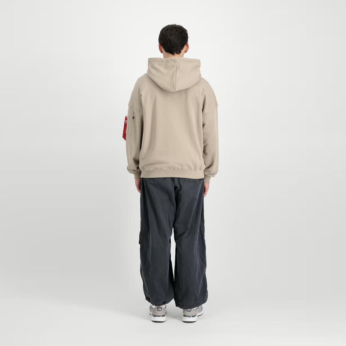 ALIN Felpa Alpha Essentials RL Vintage Sand - 3