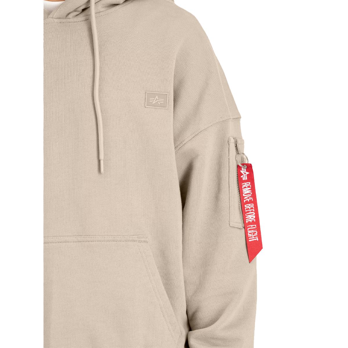 ALIN Felpa Alpha Essentials RL Vintage Sand - 6