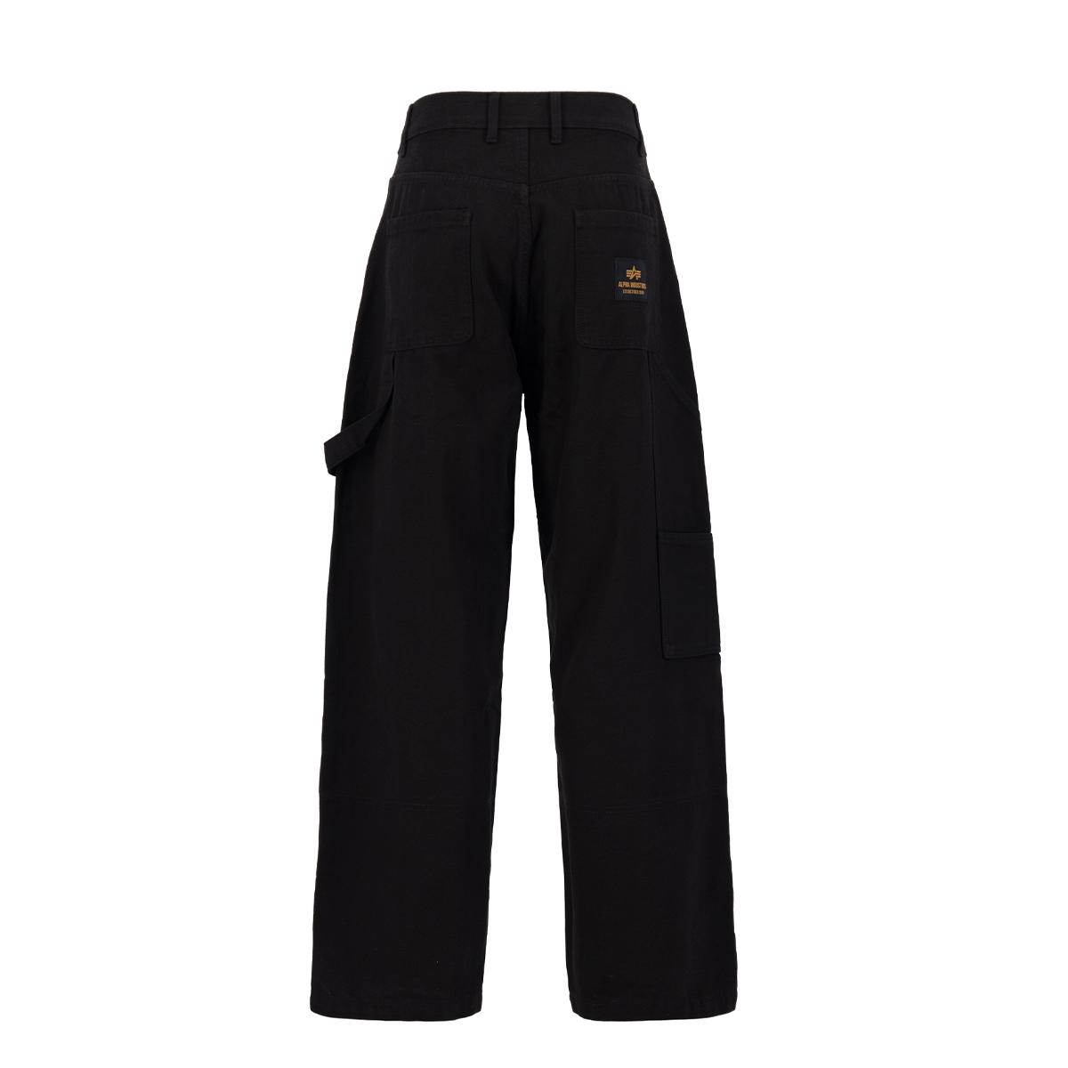 ALIN Pantaloni Carpenter Black - 2