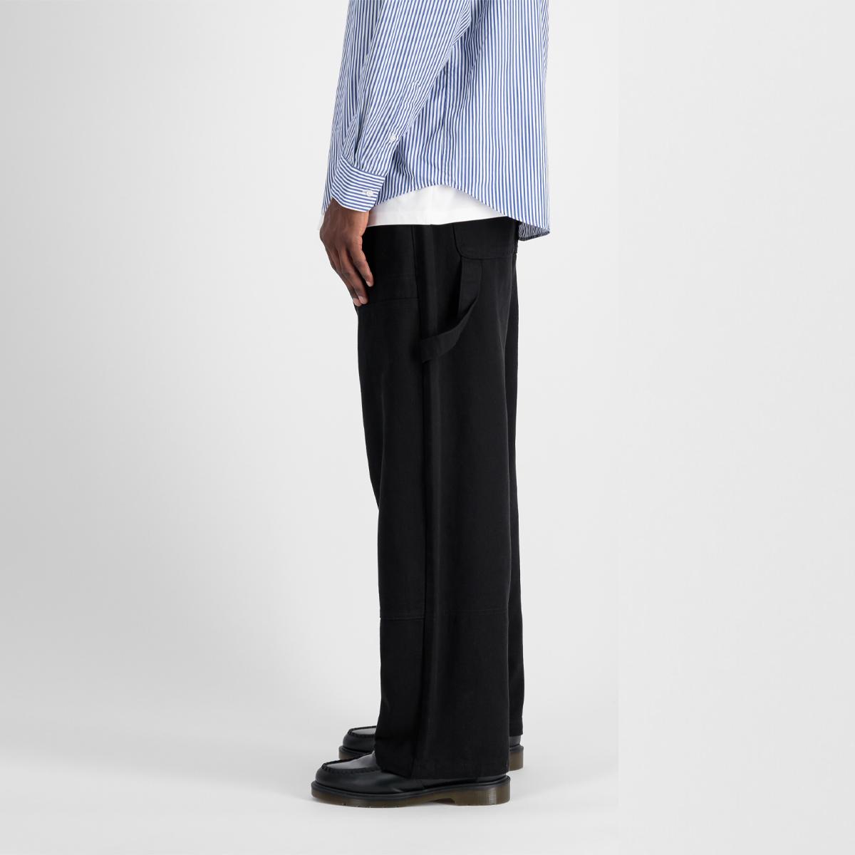 ALIN Pantaloni Carpenter Black - 5