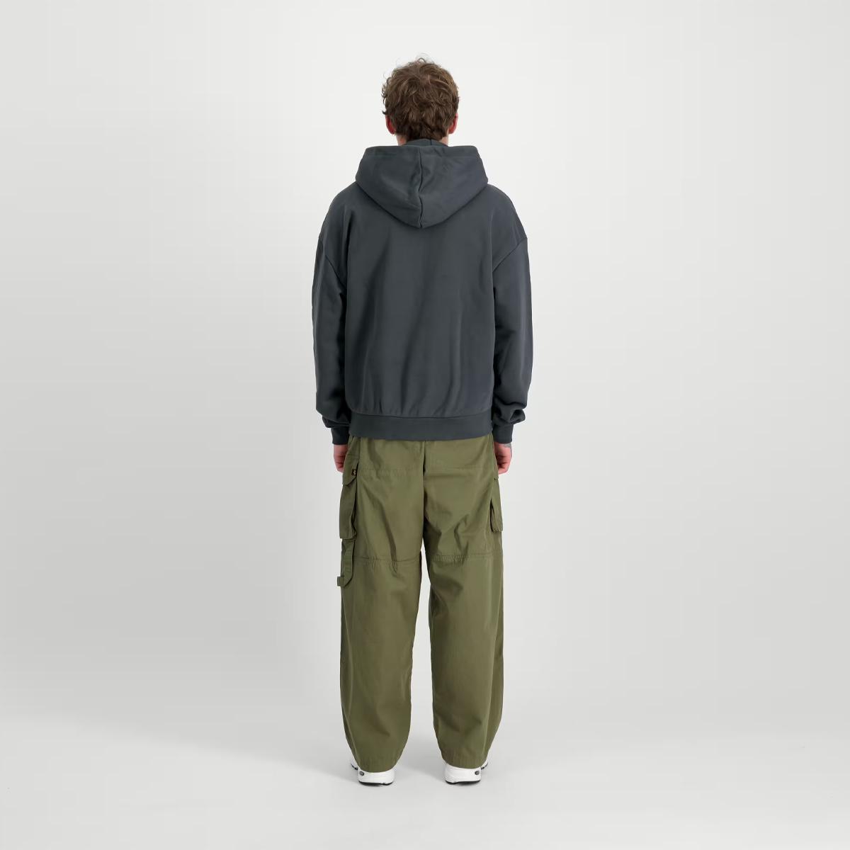 ALIN Pantaloni Ripstop Patchwork Dark Olive - 6