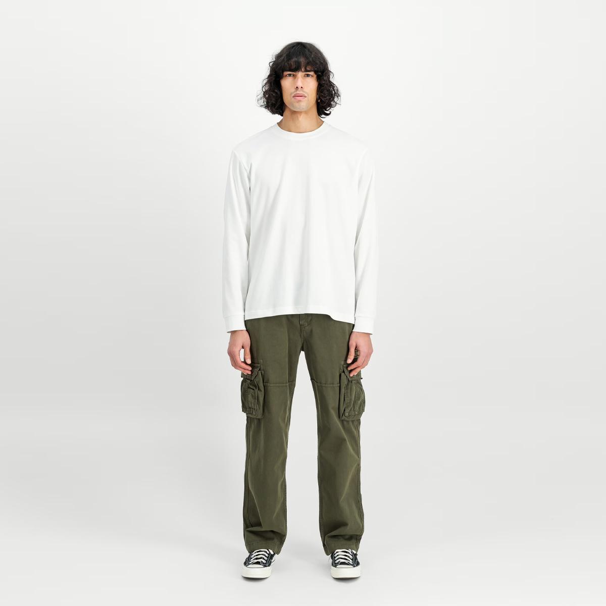 Alpha Industries Pantaloni Jet Pant Cargo Dark Olive - 2