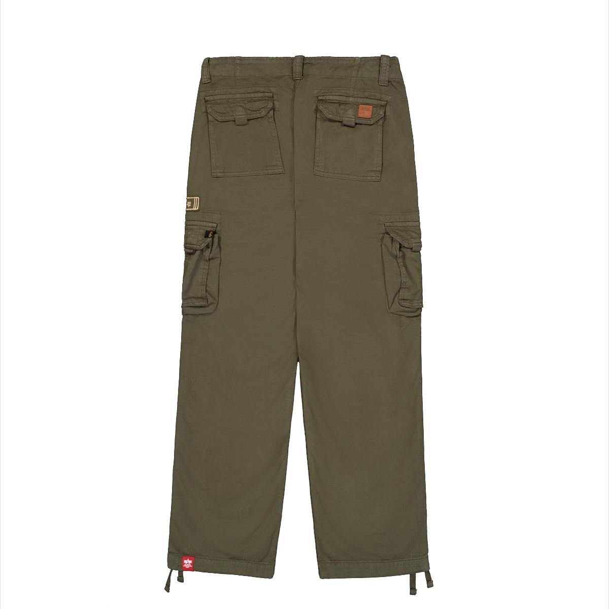 Alpha Industries Pantaloni Jet Pant Cargo Dark Olive - 4
