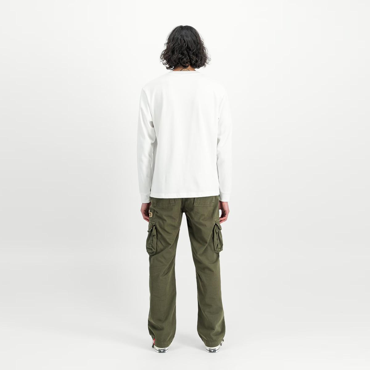 Alpha Industries Pantaloni Jet Pant Cargo Dark Olive - 6