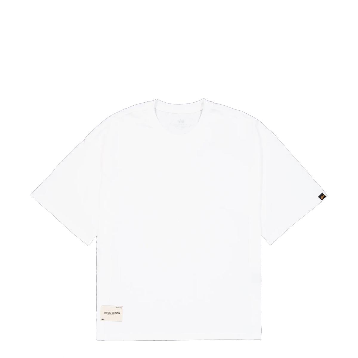 Alpha Industries T-Shirt Studio Edition White - 1